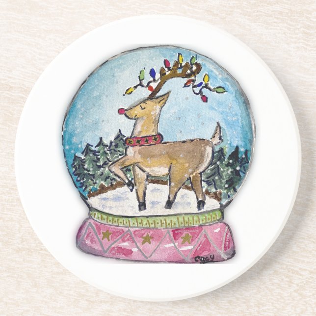 Posavasos Rudolph Coaster (Frente)