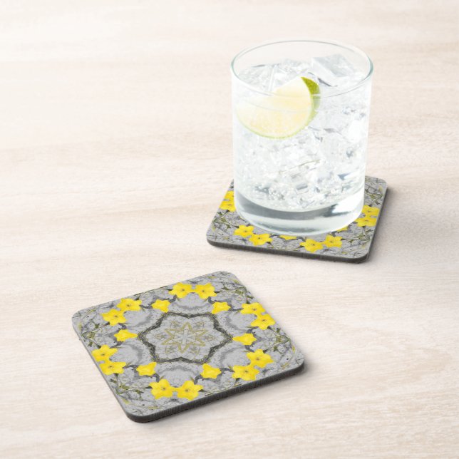 Posavasos Rueda de Armonía Jonquil  (Lado Derecho)