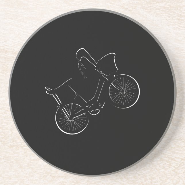 Posavasos Rueda de los 80 (Frente)