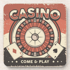 Posavasos Rueda del Casino de Las Vegas