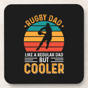 Posavasos Rugby Dad