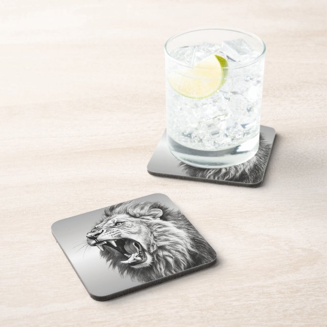Posavasos Rugido del León  (Lado Derecho)