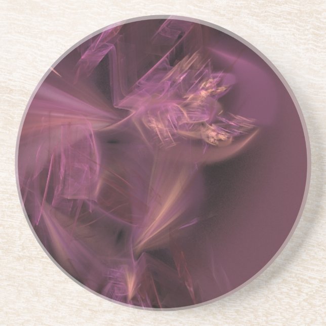 Posavasos Ruido en Borgoña (Frente)