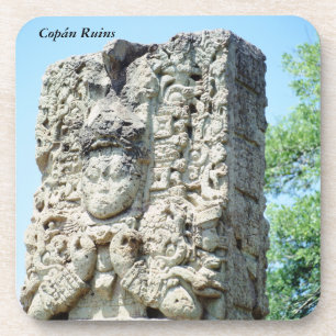 Posavasos Ruinas antiguas de Copan Honduras Foto impresa
