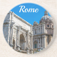 Ruinas del Foro Romano en Roma, Italia