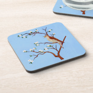 Posavasos Ruiseñor Soporte de Plástico Duro
