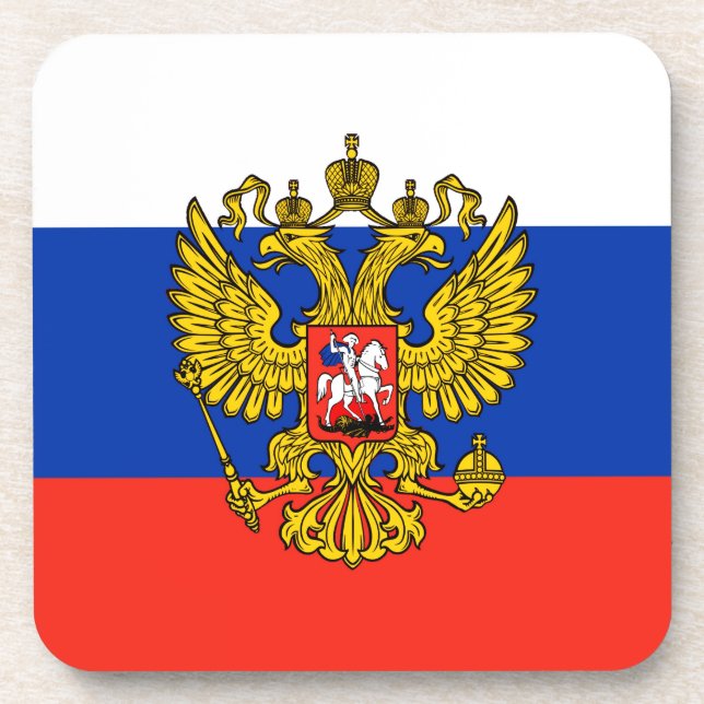 Posavasos Rusia (Frente)