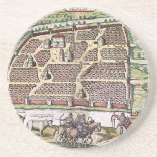 POSAVASOS RUSIA: MOSCÚ, 1591