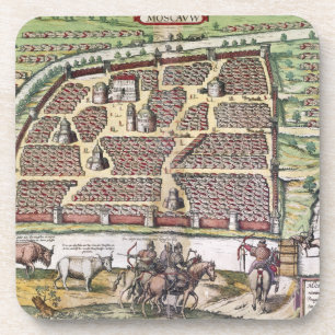 POSAVASOS RUSIA: MOSCÚ, 1591
