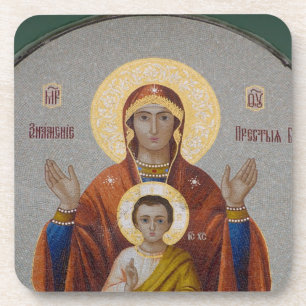 Posavasos Rusia, Moscú, Colina de los Gorriones, Iglesia de