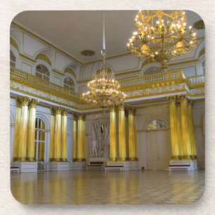 Posavasos Rusia, San Petersburgo, El Hermitage (también cono