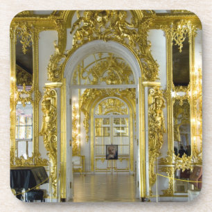 Posavasos Rusia, San Petersburgo, Palacio de Catalina (tambi