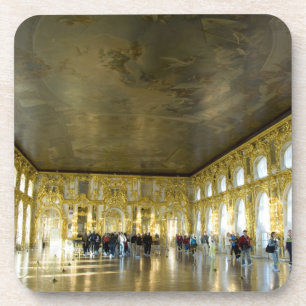 Posavasos Rusia, San Petersburgo, Palacio de Catalina (tambi