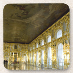 Posavasos Rusia, San Petersburgo, Palacio de Catalina (tambi