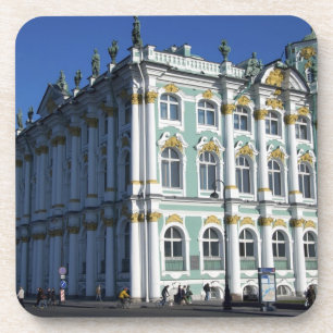 Posavasos Rusia, San Petersburgo, Palacio de Invierno, El 4