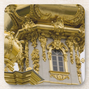 Posavasos Rusia, San Petersburgo, Palacio de Peterhof (tambi