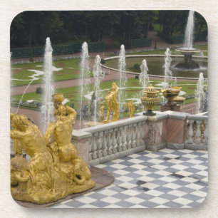 Posavasos Rusia, San Petersburgo, Peterhoff (también conocid