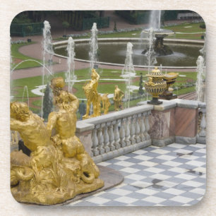 Posavasos Rusia, San Petersburgo, Peterhoff (también conocid