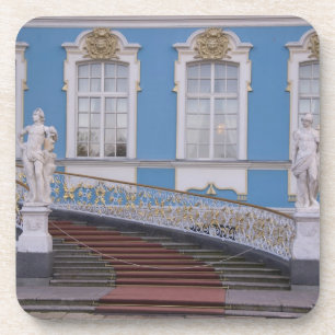 Posavasos Rusia, San Petersburgo, Pushkin, los 5 de Catherin