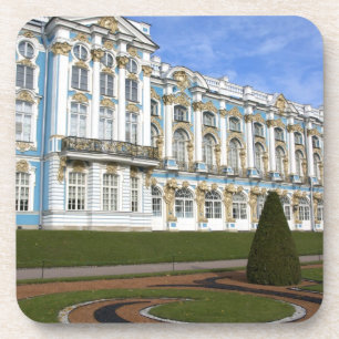 Posavasos Rusia, San Petersburgo, Pushkin, Palacio de Catali