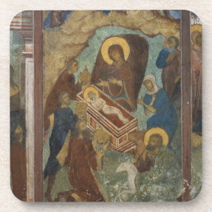 Posavasos Rusia, Yaroslavl, fresco en la Catedral de St. 2