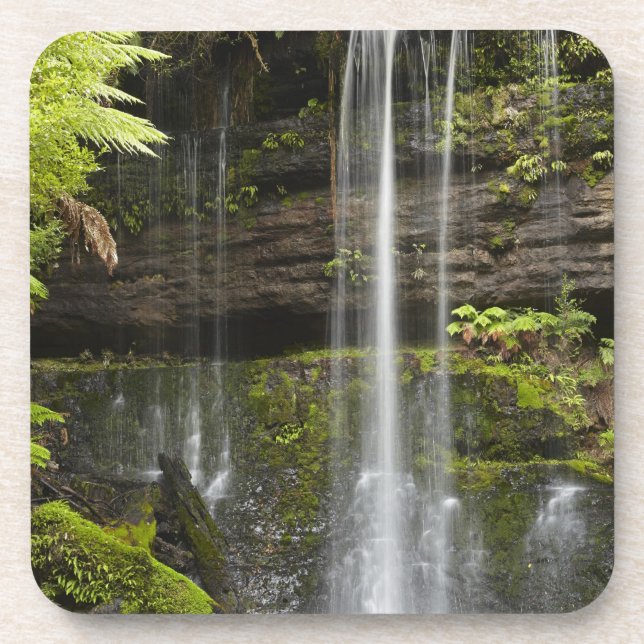 Posavasos Russell Falls, Parque Nacional Mount Field, (Frente)
