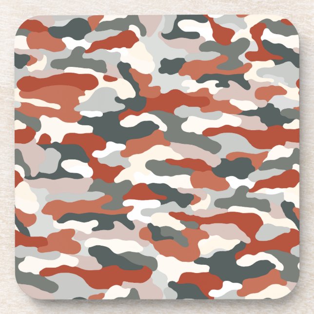 Posavasos Russet Camouflage (Frente)