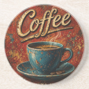 Posavasos Rustic Coffee