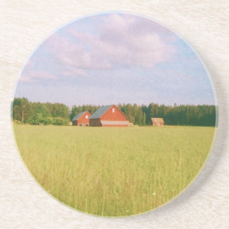 Posavasos Rustic summer field, Helsingia, Sweden