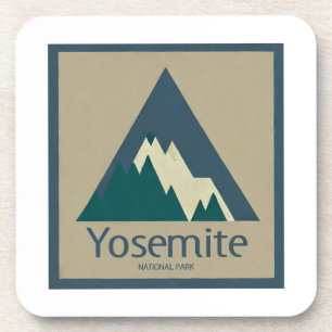 Posavasos Rústico Parque Nacional Yosemite