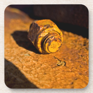 Posavasos Rusty Bolt & Nut