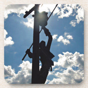 Posavasos Rusty the Lineman