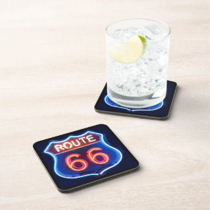 Posavasos Ruta 66