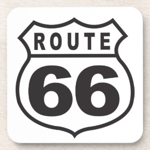 Posavasos Ruta 66