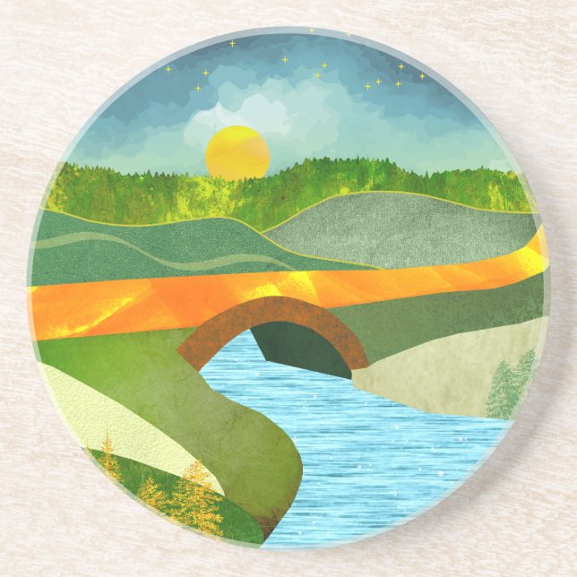 Posavasos Ruta de Oro (Frente)