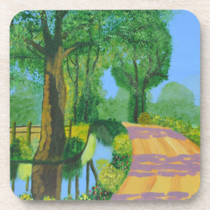 Posavasos Ruta de verano