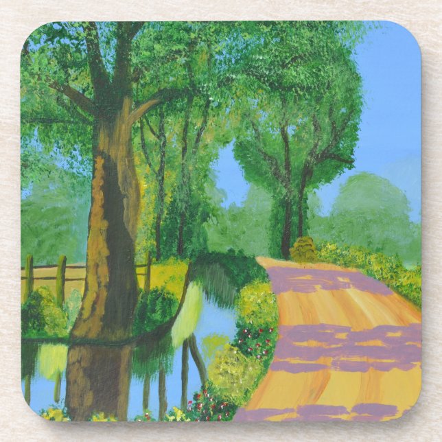 Posavasos Ruta de verano (Frente)