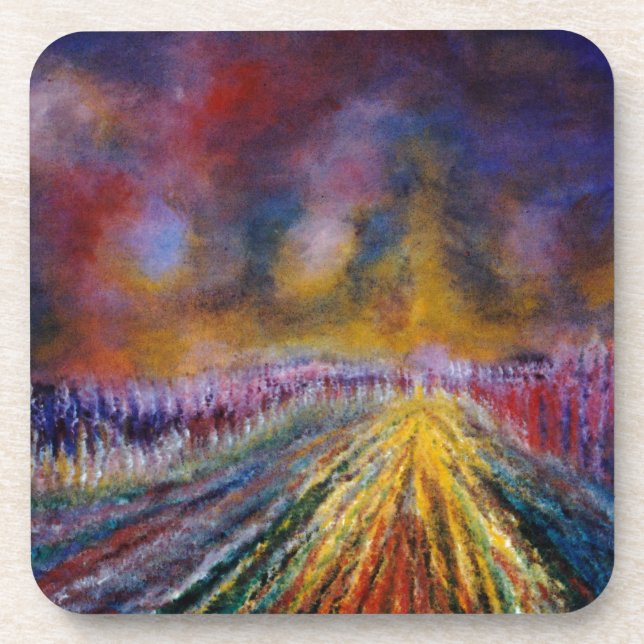 Posavasos Ruta púrpura (Frente)