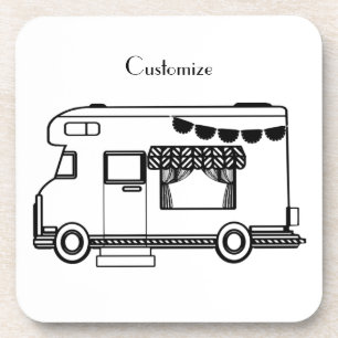 Posavasos RV Camper Caravana Thunder_Cove