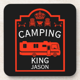 Posavasos RV Camping King USA