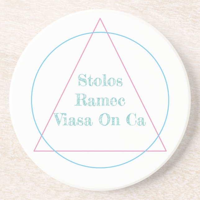 Posavasos Sҭѳlӓs (Frente)