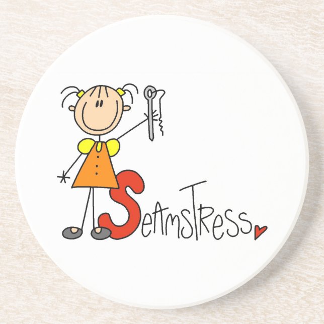 Posavasos S es para costurera (Frente)