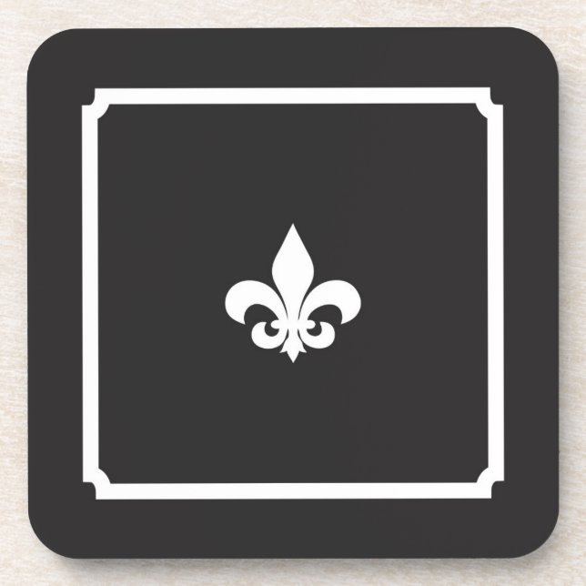 Posavasos S.K. Paris Le Fleur Coasters (Frente)