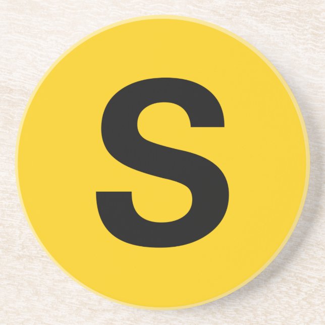 Posavasos S Shuttle Icon Soporte (Frente)