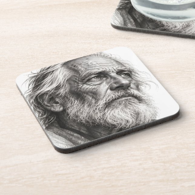 Posavasos Sabiduría Curtida (Lado Izquierdo)