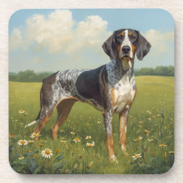 Posavasos Sabueso Bluetick