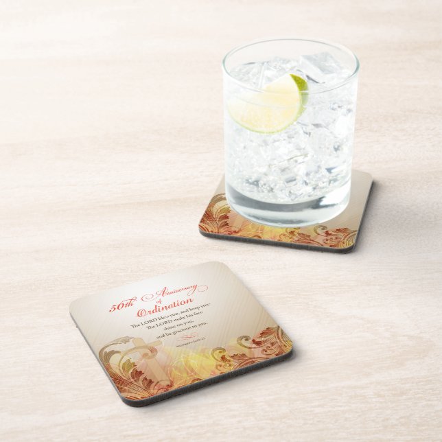 Posavasos Sacerdote, 50 Aniversario de la Bendición de la Or (Lado Derecho)