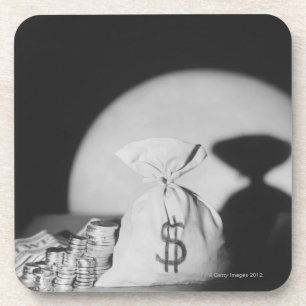 Posavasos Saco de dinero