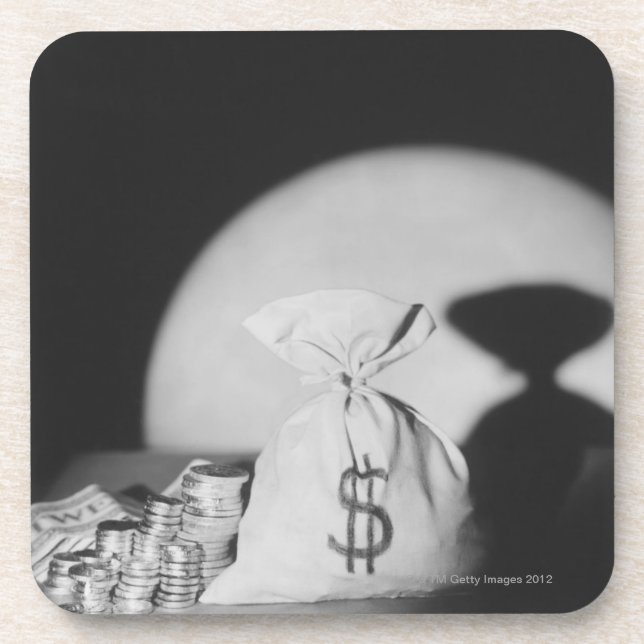 Posavasos Saco de dinero (Frente)