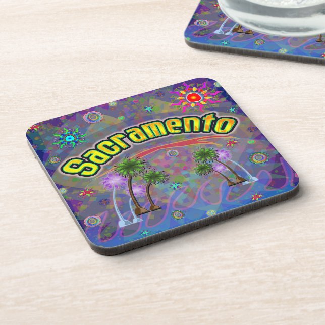 Posavasos Sacramento Noble Voyage (Lado Izquierdo)